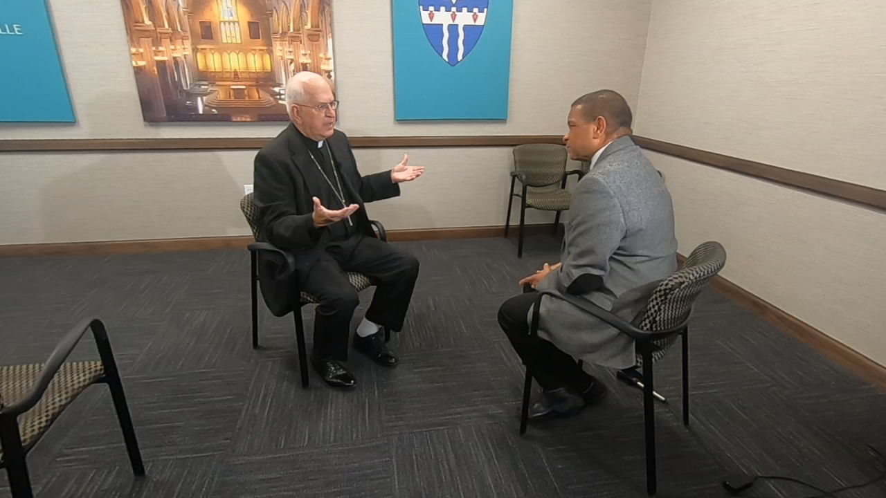 Archbishop Kurtz interview